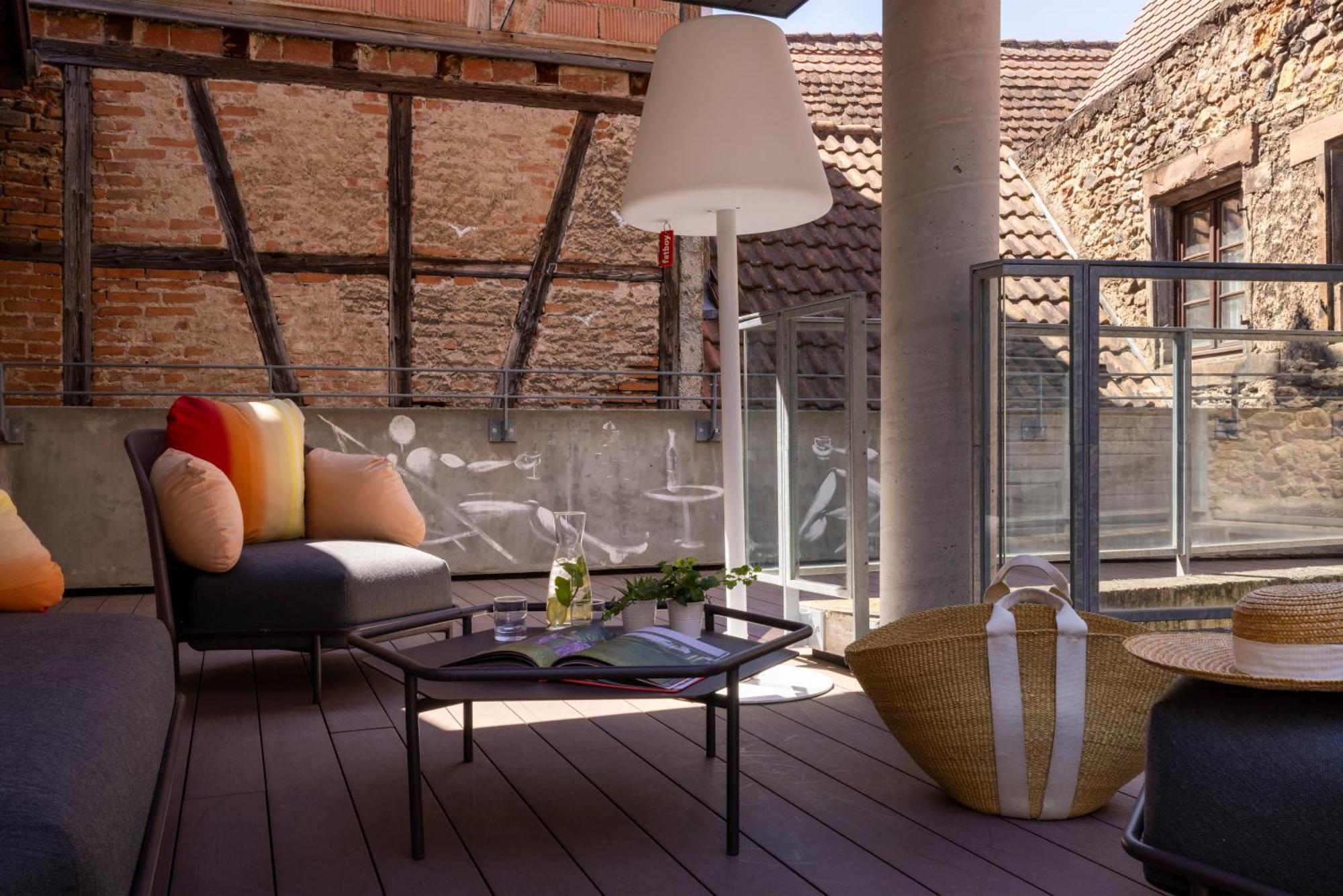 Hotel Le Pavillon 7 โอแบร์เน ภายนอก รูปภาพ
